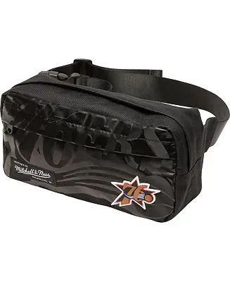 Women's Black Philadelphia 76ers Hardwood Classics Fanny Pack Hot Picks