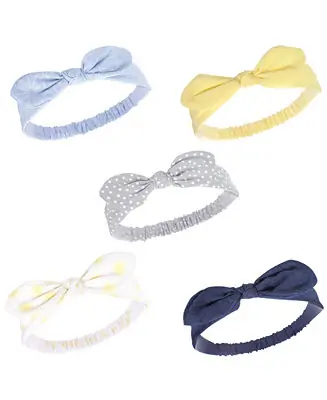 Free Delivery 5Pk Big Bow Headbands