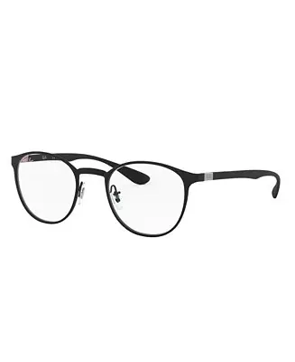 RX6355 Unisex Round Eyeglasses Best Seller