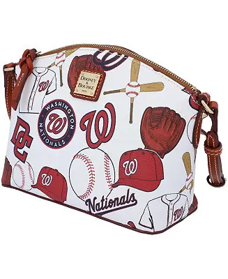 Warranty Included Washington Nationals Gameday Suki Crossbody with Medium Wristlet