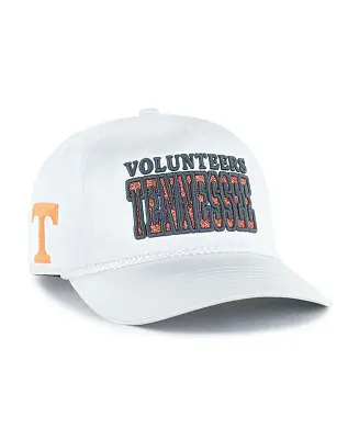 '47 Women's Brand White Tennessee Volunteers Outspoken Hitch Adjustable Hat Best Seller