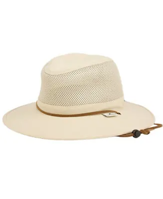 Outdoor Safari Mesh Sun Hat with Chin Cord Bulk Order