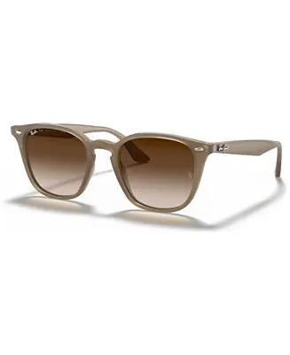 Modern Low Bridge Fit Sunglasses, RB4258