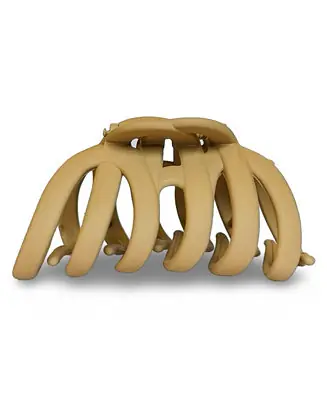 Extra Large Matte Claw Clip - Camel High Quality