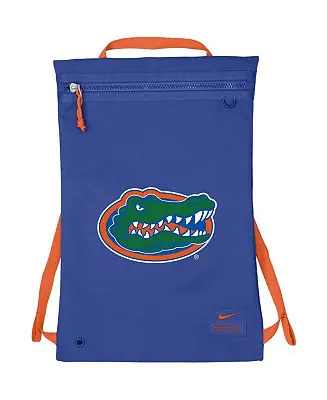 Men's and Women's Florida Gators Utility Gym Sack Direct From Factory