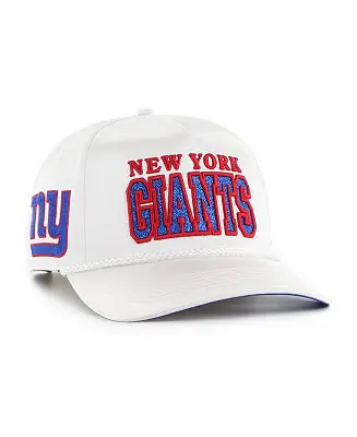Women's White New York Giants Outspoken Hitch Adjustable Hat Factory Price