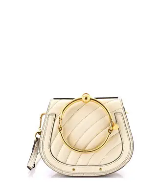 Small Nile Crossbody Bag Quilted Leather Last Chance