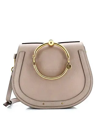 Medium Nile Crossbody Bag Leather Free Shipping