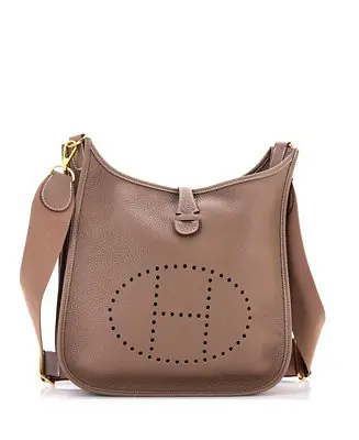 Free Shipping PM Evelyne Bag Gen III Clemence