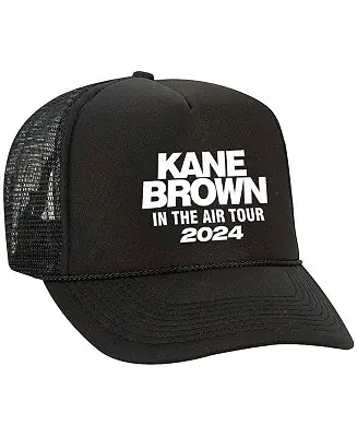 Next Day Delivery Men's and Women's Kane Brown in The Air Tour Trucker Hat