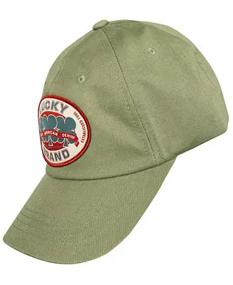 Express Delivery Oval Clover Patch Trucker Hat