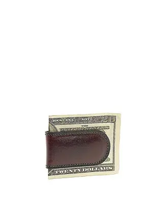 While Supplies Last Men's Old Leather Money Clip for Men