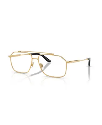 Special Offer Dolce Gabbana Men's Aviator Eyeglasses, DG1364