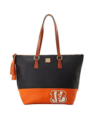 Luxury Cincinnati Bengals Tobi Tote Purse