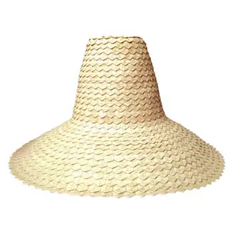 Kemala Palm Straw Hat In Natural Beige Price Cut