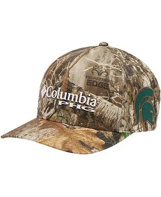Men's and Women's Realtree Camo Michigan State Spartans Mossy Oak Bottomland Flex Hat Modern