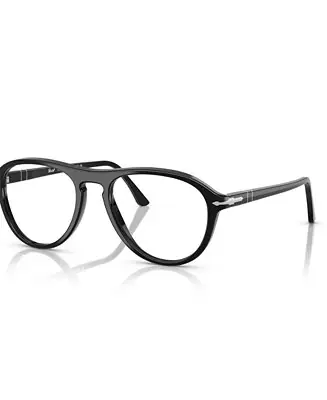 Unisex Pilot Eyeglasses, PO3371V High Quality
