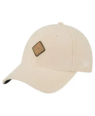 Price Drop Women's Cream Kansas City Chiefs Comfy 9FORTY Adjustable Hat