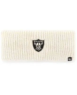 Women's '47 Las Vegas Raiders Meeko Headband Super Sale