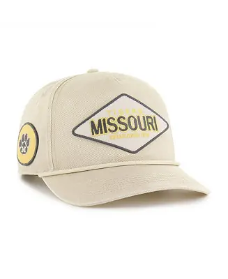 Men's and Women's Cream Missouri Tigers Outdoorsmen Cairn Hitch Adjustable Hat Limited Edition
