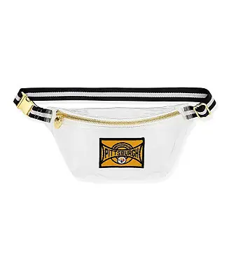 Women's Stoney Clover Pittsburgh Steelers Stadium Clear Belt Bag Bargain