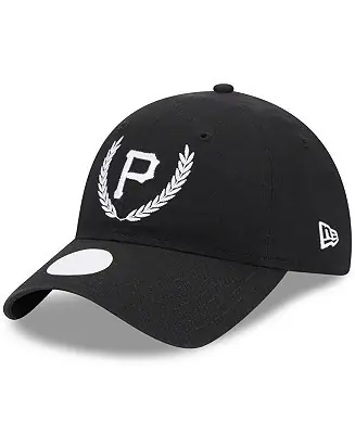Don’t Miss Out Women's Black Pittsburgh Pirates Leaves 9TWENTY Adjustable Hat