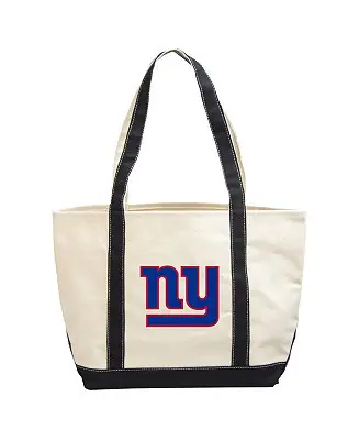 Low Price New York Giants Canvas Tote Bag