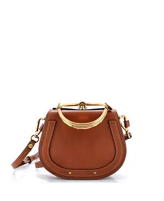 Small Nile Crossbody Bag Leather Clearance