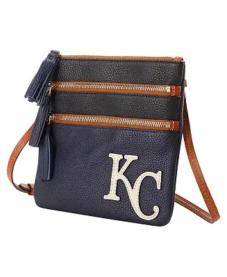 Holiday Sale Kansas City Royals Infield Triple Zip Crossbody Purse