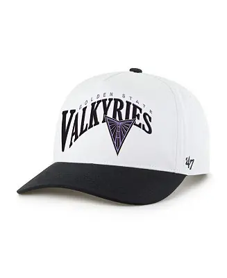 Editor’s Pick Men's and Women's White/Black Golden State Valkyries Dom Wave Two-Tone Hitch Adjustable Hat