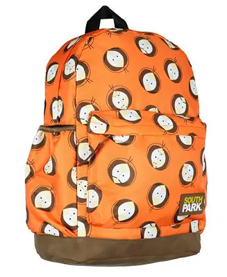 Original Backpack Kenny McCormick All-Over Print School Book Bag