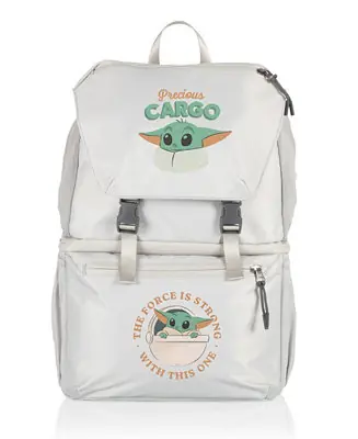 Order Now Star Wars Mandalorian Grogu 16 Liter Tarana Backpack Cooler