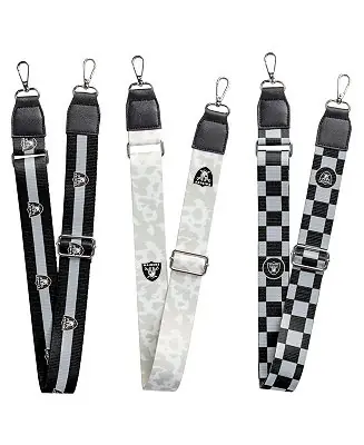 Original Women's Las Vegas Raiders 3-Pack Bag Strap Set