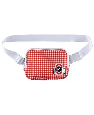 Top Pick Ohio State Buckeyes Gingham Fanny Pack