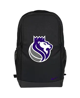 Warranty Included Black Sacramento Kings Brasilia Backpack