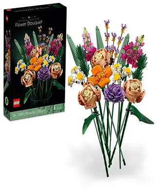 Icons 10280 Flower Bouquet Adult Toy Building Set Best Price