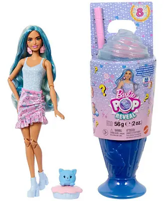 Pop Reveal Sweet Treat Series Doll and Accessories Set Affordable