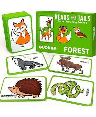 16 Pairs of Wood Animals - Memory Matching Games for 2-4 Ages Order Now