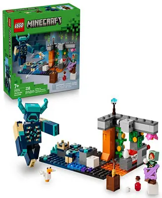 Money Back Guarantee Minecraft the Warden Encounter Building Set 21274