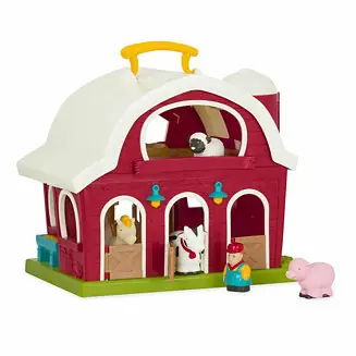 Super Sale Toddler's First Big Red Barn and Farm Animals