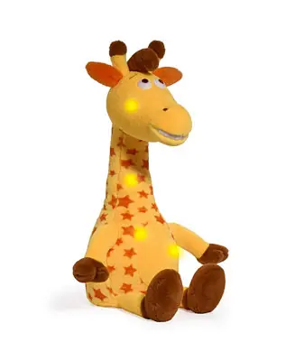 14" Toy Plush LED with Sound Giraffe Buddies, Created for Macys Hot Deal