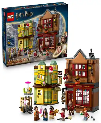 Harry Potter Quality Quidditch Supplies and Ice Cream Parlour 76452 Toy Building Set, 795 Pieces Editor’s Pick
