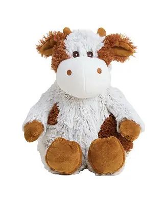 Warmies Microwavable Plush 13" Cow Next Day Delivery