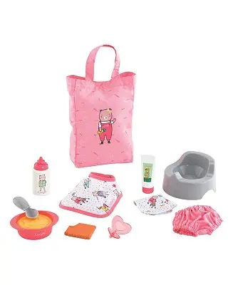 Large Accessories 12" Baby Doll Set - 11 Accessories Limited Edition