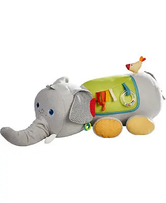 Discovery Elephant Plush Sensory Activity Toy New Release