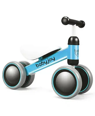 Seasonal Sale 4 Wheels No-Pedal Baby Balance Bike