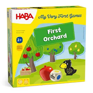 Modern My Very First Games - First Orchard Toddler Game -Cooperative Toddler Board Games for 2 Year Olds - Made in Germany