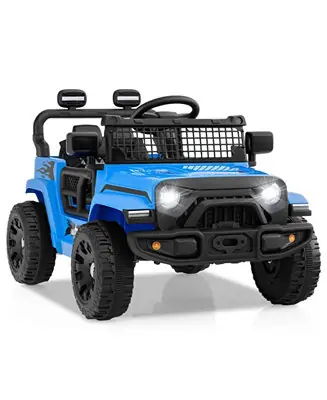 12V Kids Ride On Truck With Remote Control LED Lights And Music Price Drop