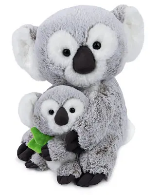 Zozo The Koala Bear with Joey Plush, Stuffed Animal, 10" Low Price