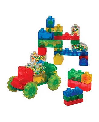 Jelly Blox Super Truck & Build Set - 35 Pieces Limited Edition